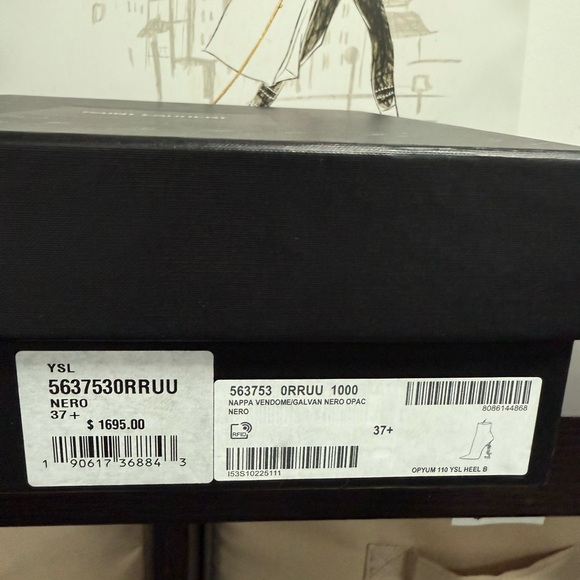 Opyum YSL Pointed Toe Bootie - Picture 9 of 10